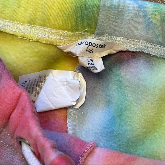 Girls Aerie Tie-dye Joggers - Picture 3 of 3